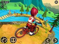 Fearless BMX Bicycle Stunts Captura de tela 2