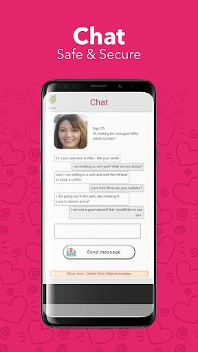 Dating App & Flirt Chat Meet Ekran Görüntüsü 0