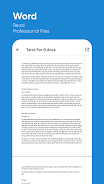 All Document Reader: Word, PDF 스크린샷 3