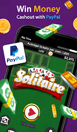 Solitaire - Make Money स्क्रीनशॉट 3