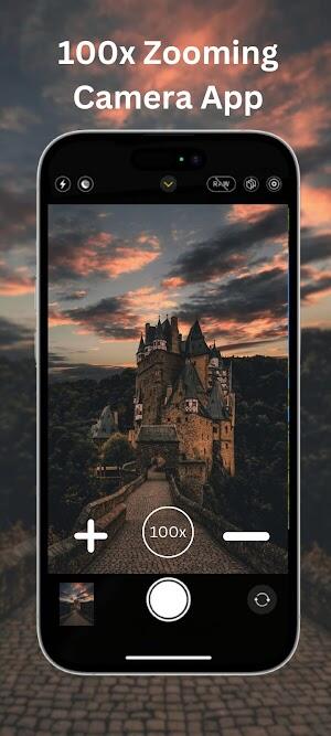 100x zoom fotocamera apk download