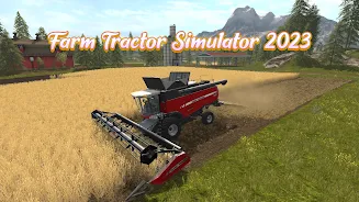 Farm Tractor Simulator 2023 Ảnh chụp màn hình 0