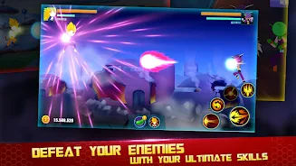 Stick Z: Super Dragon Fight Screenshot 2