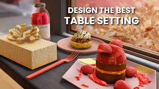 Food Stylist - Design Game Zrzut ekranu 0