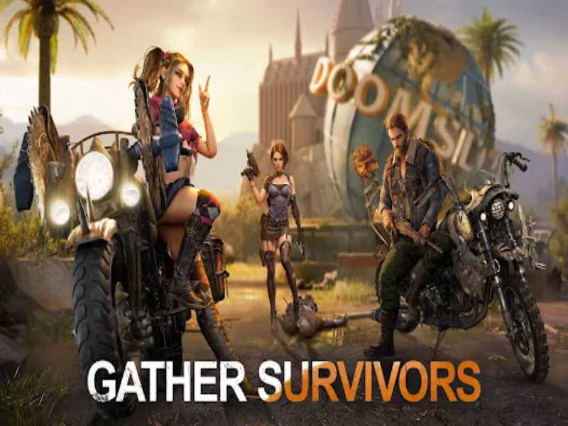 Doomsday: Last Survivors Ảnh chụp màn hình 0