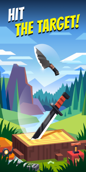 Flippy Knife: 3D flipping game应用截图第0张