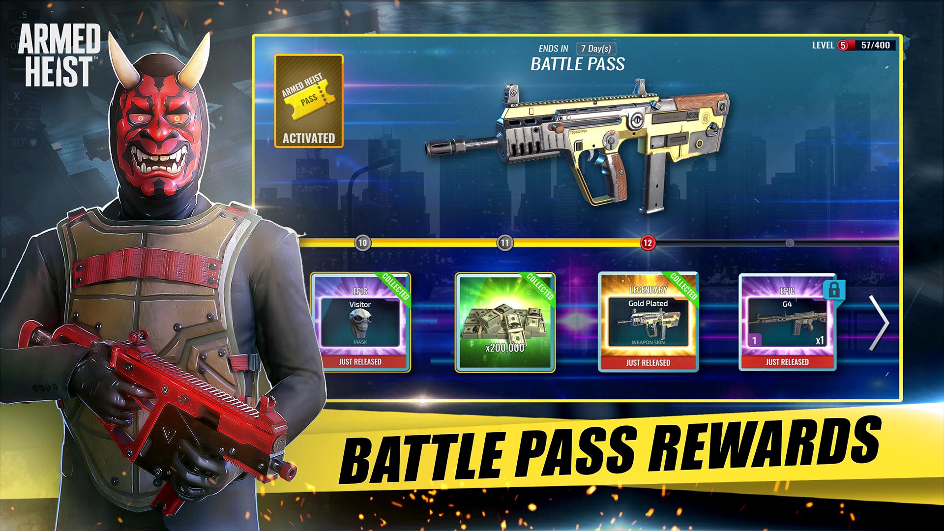 Armed Heist: TPS-Shooter Screenshot 3