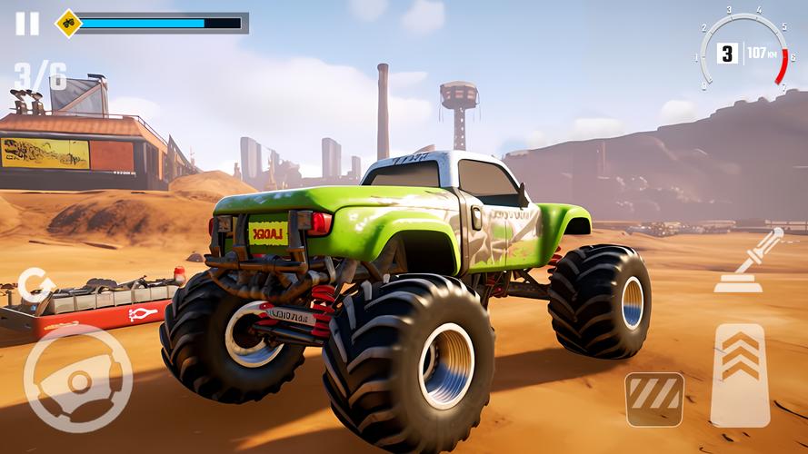 4x4 Monster Truck Racing Games應用截圖第0張