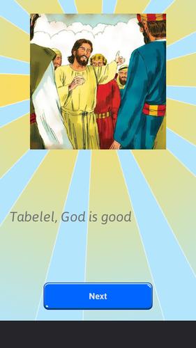 Bible Word Search Captura de pantalla 2