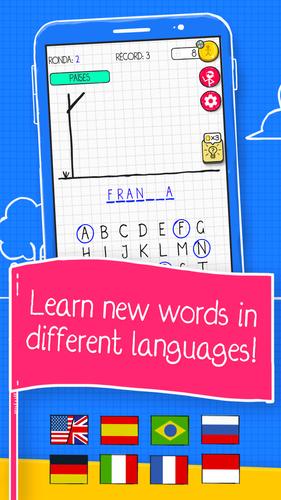 Hangman 스크린샷 1