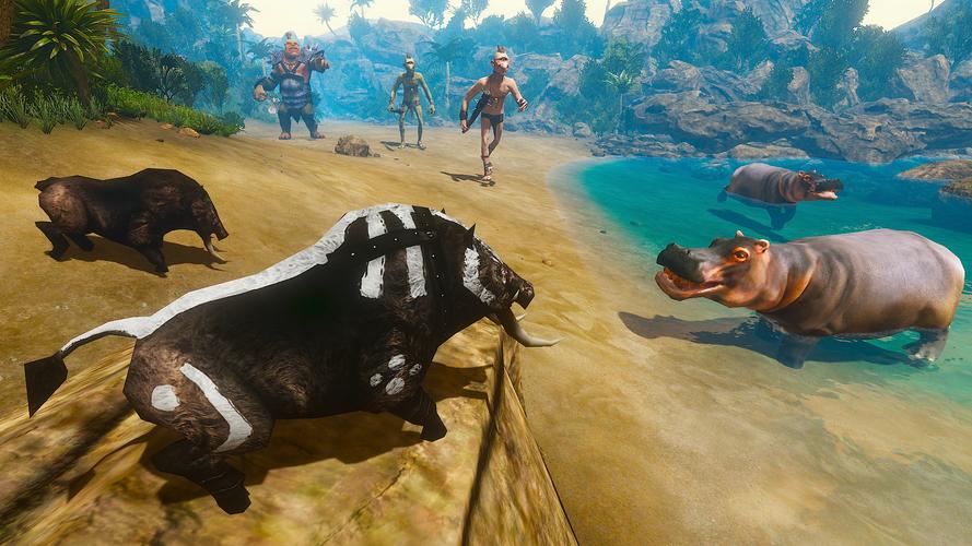 Boar King Life Simulator Скриншот 2