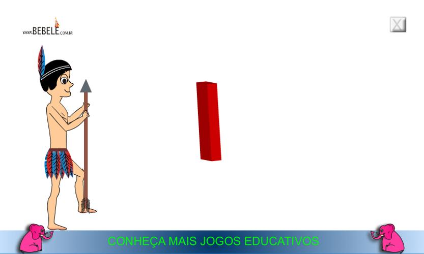 Jogo Das Vogais Скриншот 3