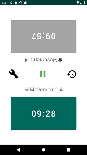 Chess Clock 스크린샷 0