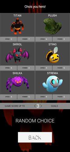 Hockey of Monsters Captura de pantalla 2