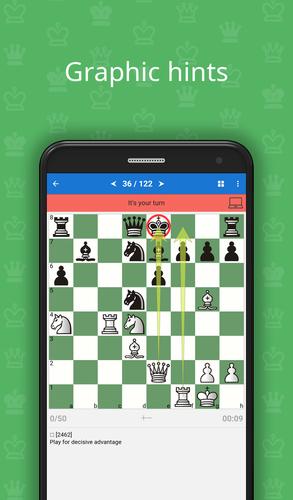 Chess Combinations Vol. 2 Screenshot 0