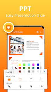 Office App - DOCX, PDF, XLSX Tangkapan skrin 1
