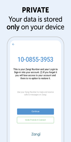 Zangi Private Messenger 스크린샷 0