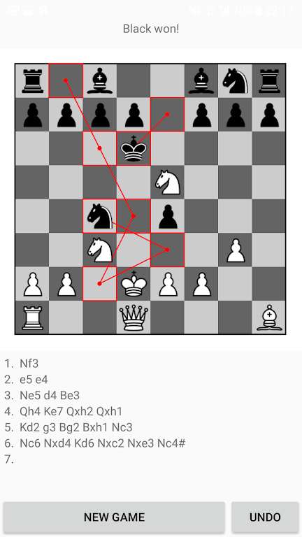 Progressive Chess ภาพหน้าจอ 2
