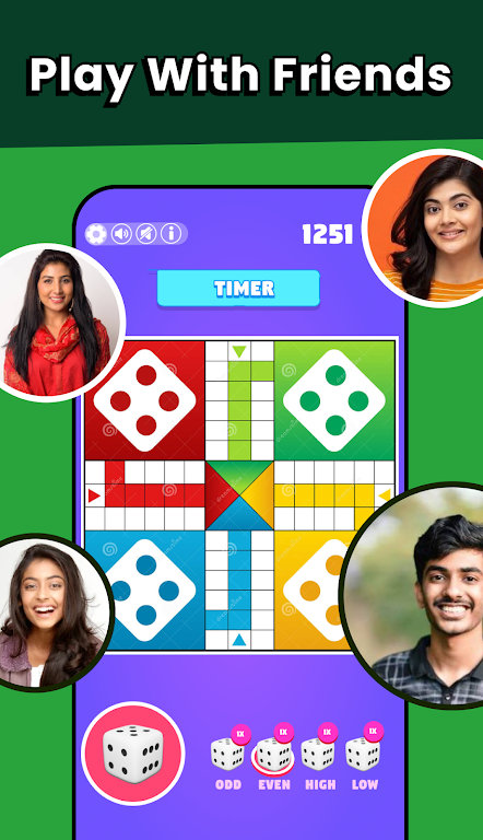 Ludo Power ဖန်သားပြင်ဓာတ်ပုံ 2