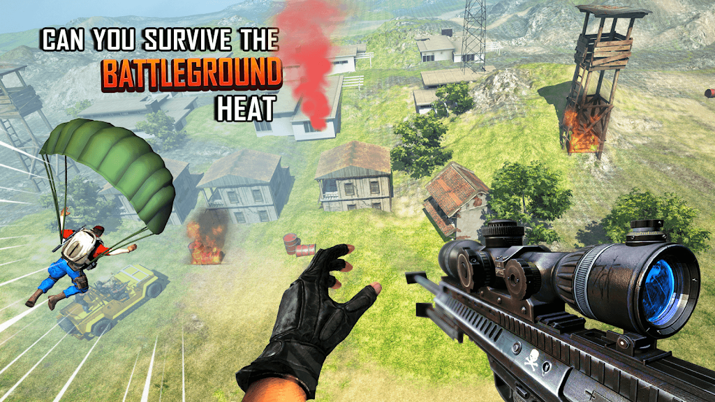 Impossible Counter Terrorist Mission: Gun Shooting Скриншот 1