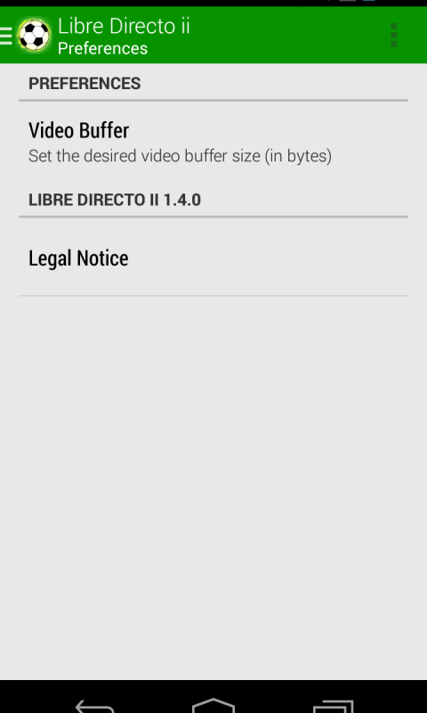 Libre Directo ii (RojaDirecta) Schermafbeelding 1