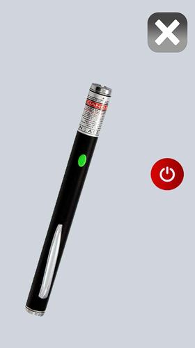 Schermata Laser pointer 0