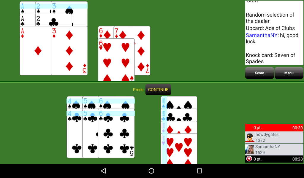 Gin Rummy Club ภาพหน้าจอ 3