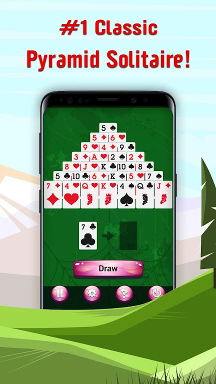 Pyramid - Classic Solitaire Screenshot 0