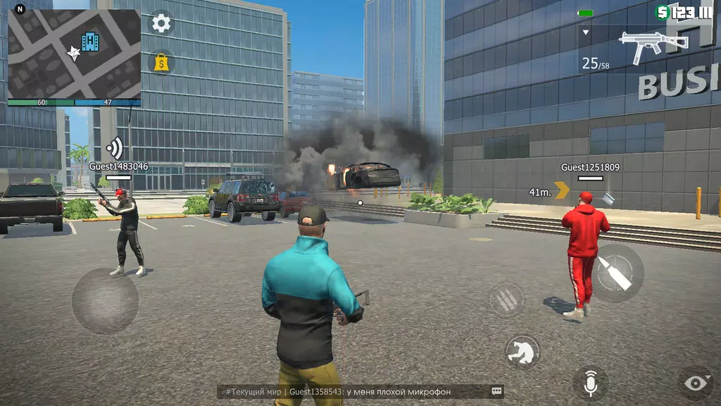 Grand Criminal Online: Sandbox スクリーンショット 2