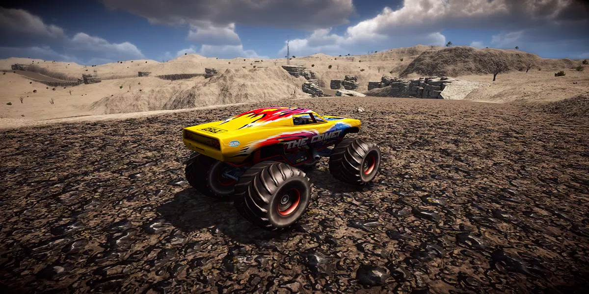 Monster Jam Steel Titans Truck Tangkapan skrin 1