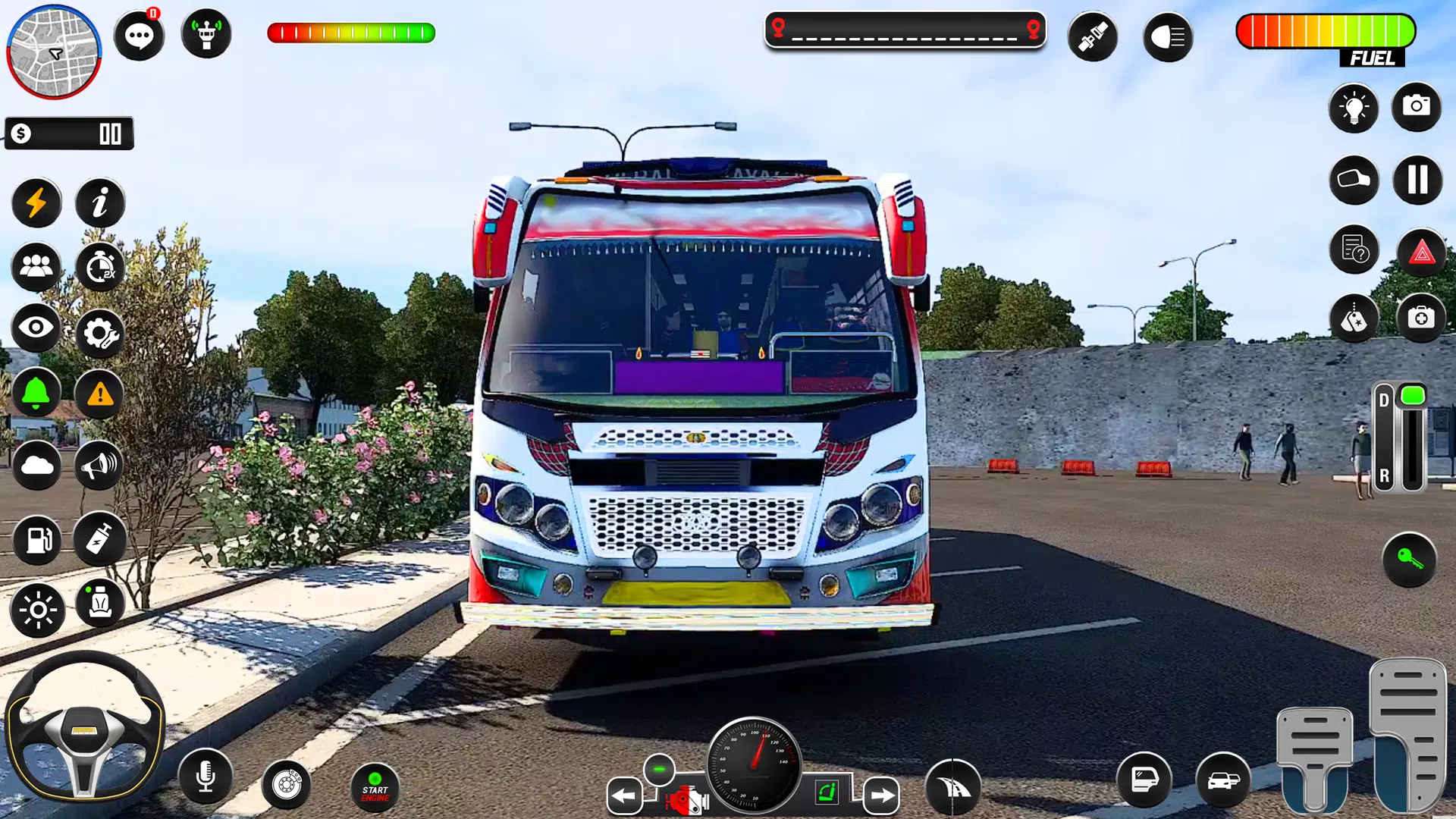 US Coach Bus Simulator 2024 Tangkapan skrin 0