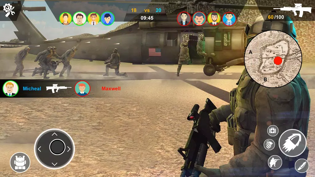Army Transport Helicopter Game應用截圖第2張