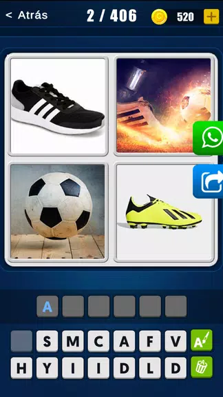 4 Pics 1 Logo: Guess the logo Ảnh chụp màn hình 2