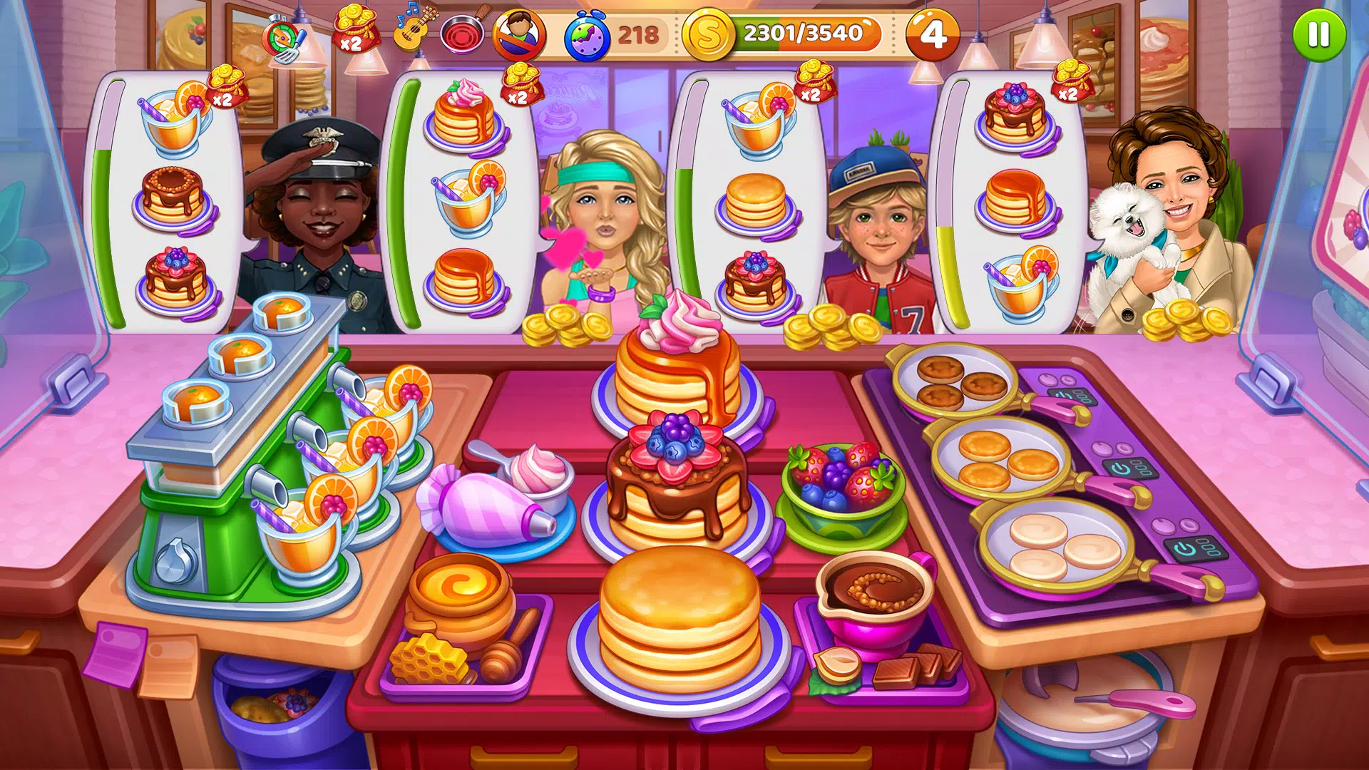 Hell's Cooking: Kitchen Games Screenshot 2