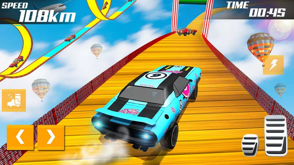 Extreme Car Race 3d Simulator Schermafbeelding 0