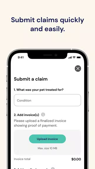 Fetch Pet Insurance 스크린샷 0