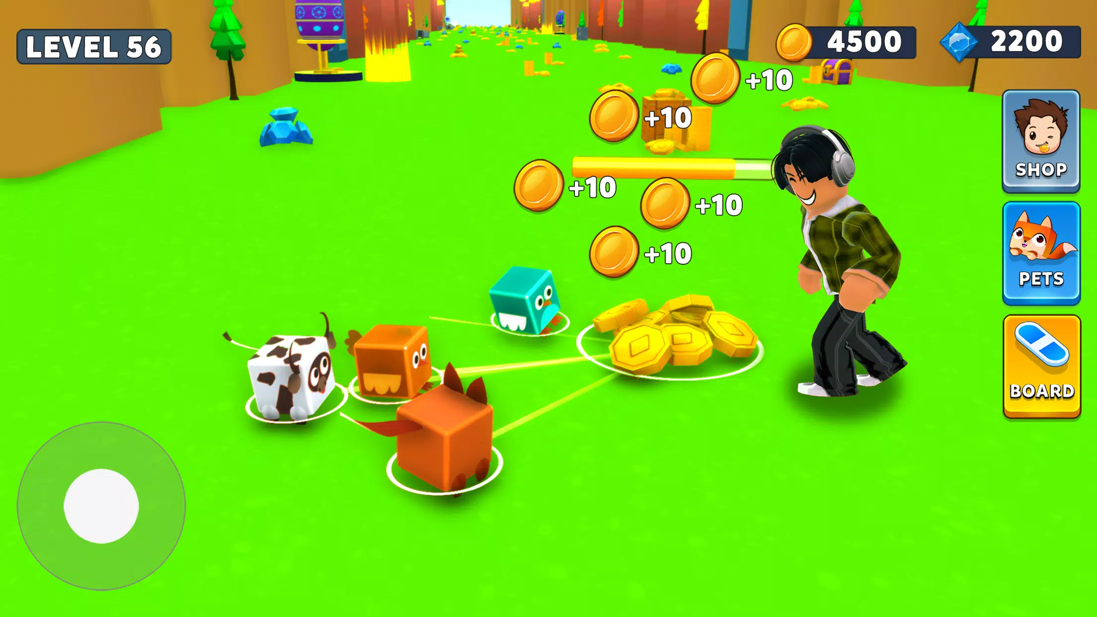 Pet X Simulator Game স্ক্রিনশট 0