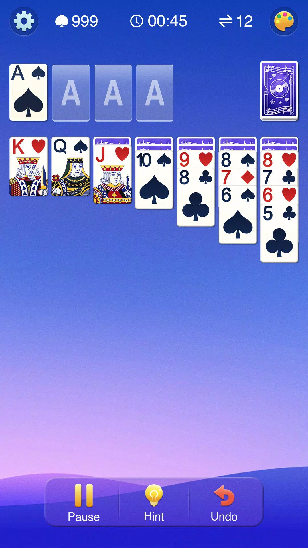 Solitaire Card Game 스크린샷 1