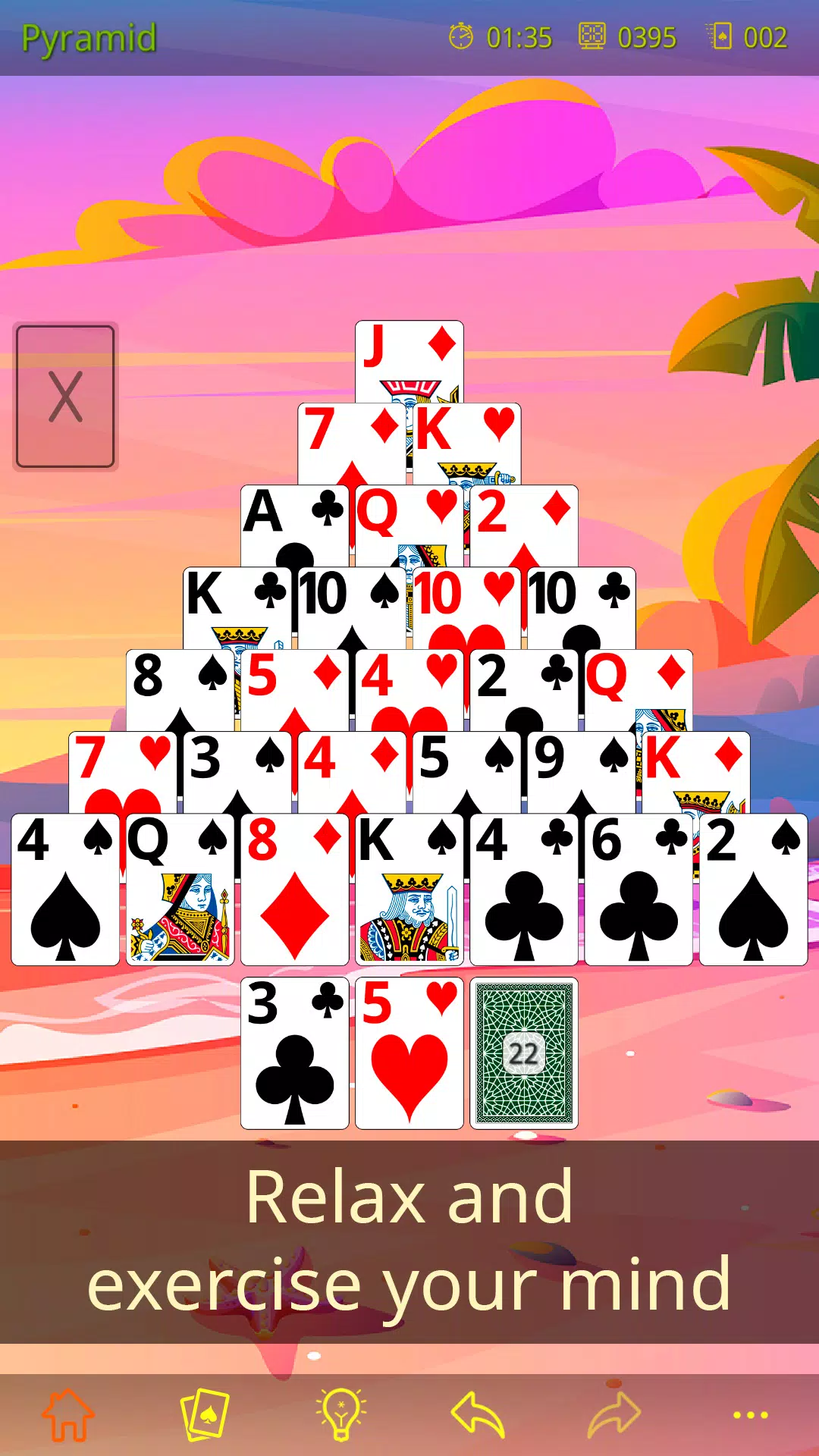 Solitaire Master Zrzut ekranu 1