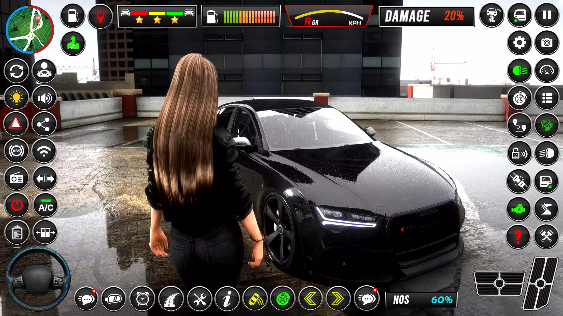 City Car Game Offline Capture d'écran 3