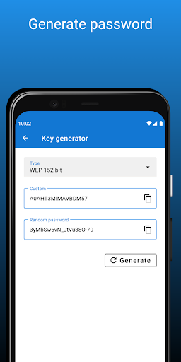 Wifi password master Screenshot 1