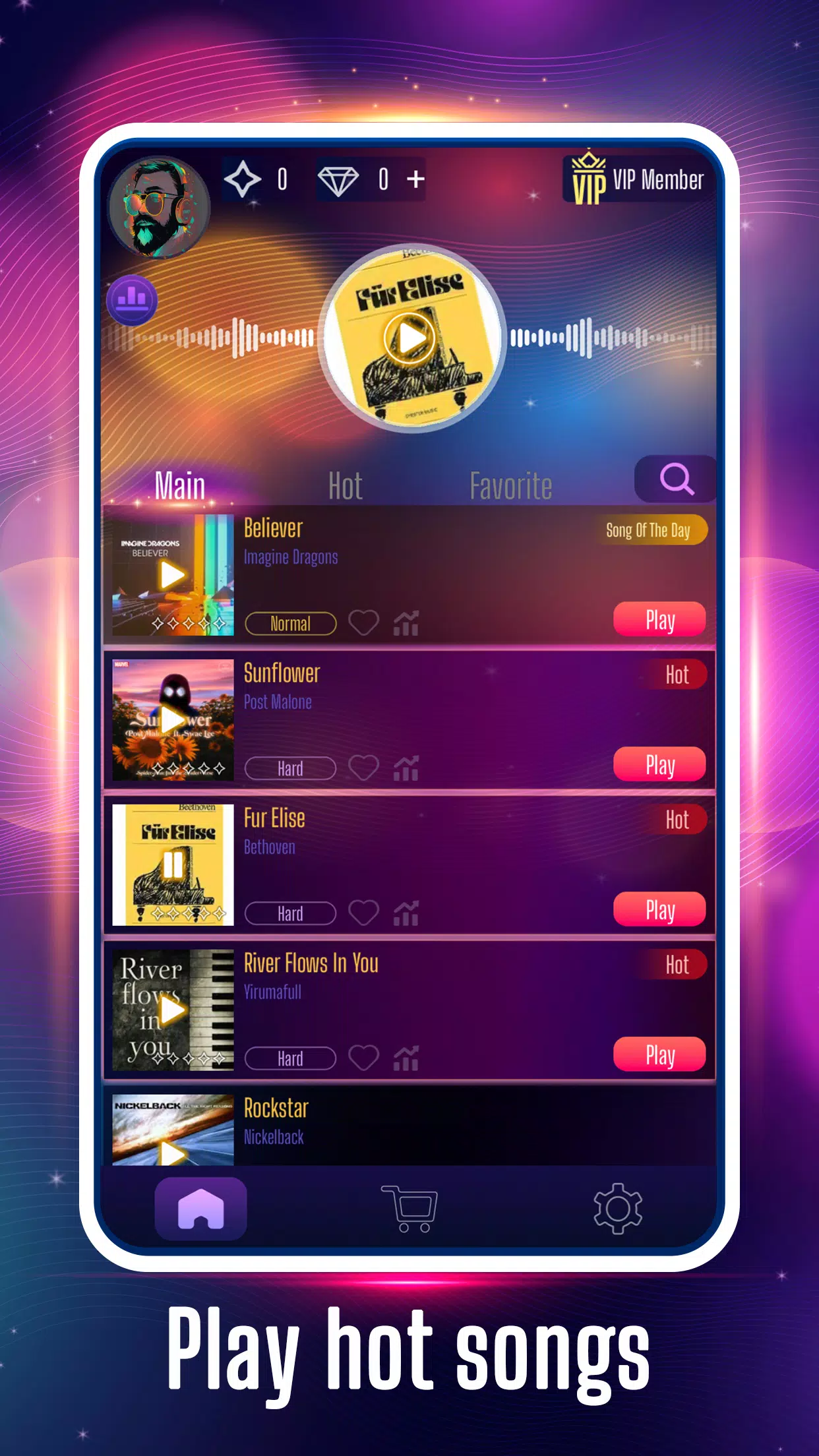 Tap Tap Hero: Be a Music Hero Ảnh chụp màn hình 0