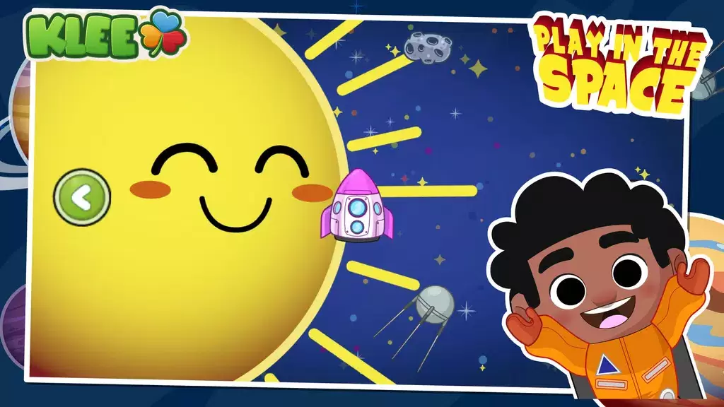 Play city SPACE Game for kids স্ক্রিনশট 3