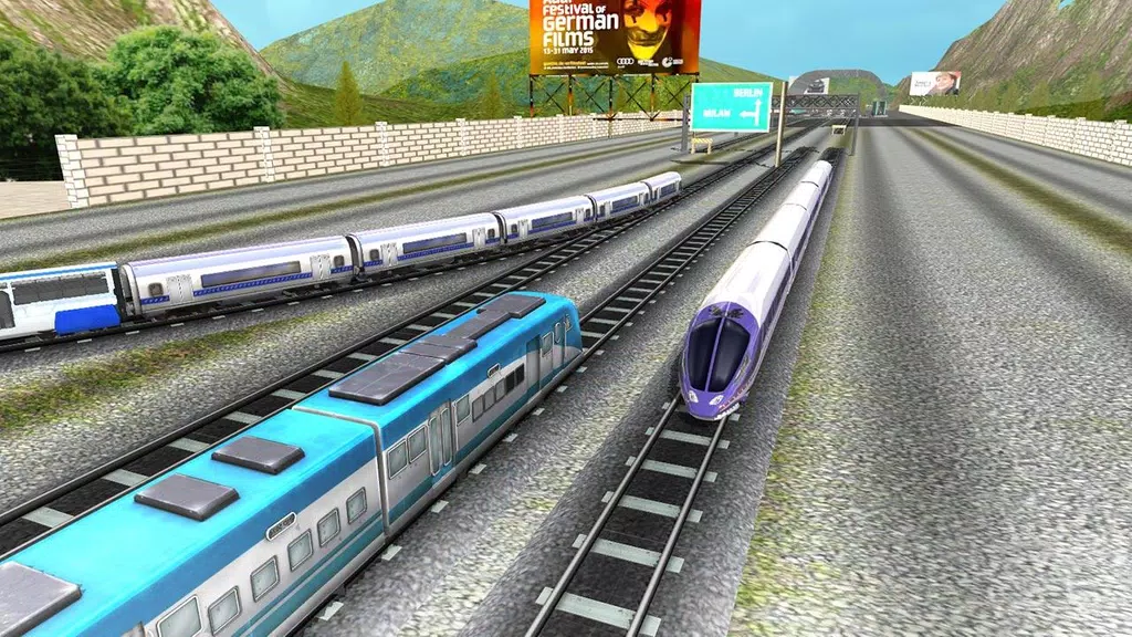 Euro Bullet Train Simulator Ekran Görüntüsü 2