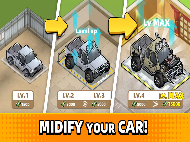 Used Car Tycoon Game 스크린샷 1