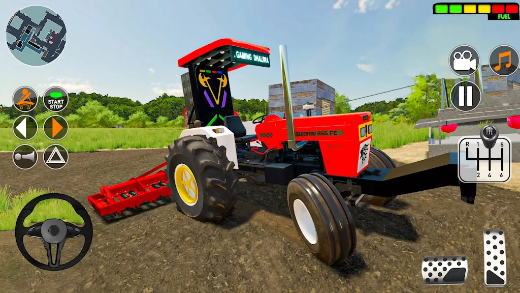 Schermata Cargo Tractor Farming Game 3D 2