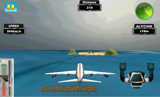 Plane Pro Flight Simulator 3D Schermafbeelding 3