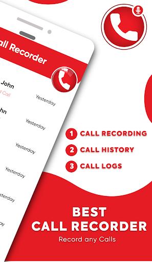 Call Recorder - Tapeacall Capture d'écran 3