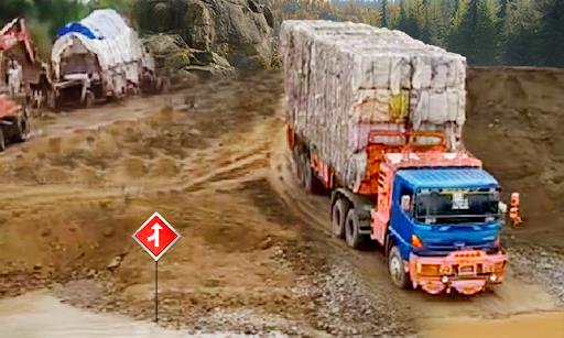 Truck Offroad Simulator Games Ảnh chụp màn hình 0