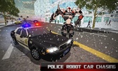 US Police Transform Robot Car Скриншот 2